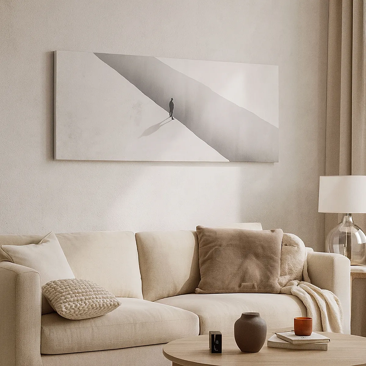 Tablou pe pânză - Obiectiv clar - 30x30 cm