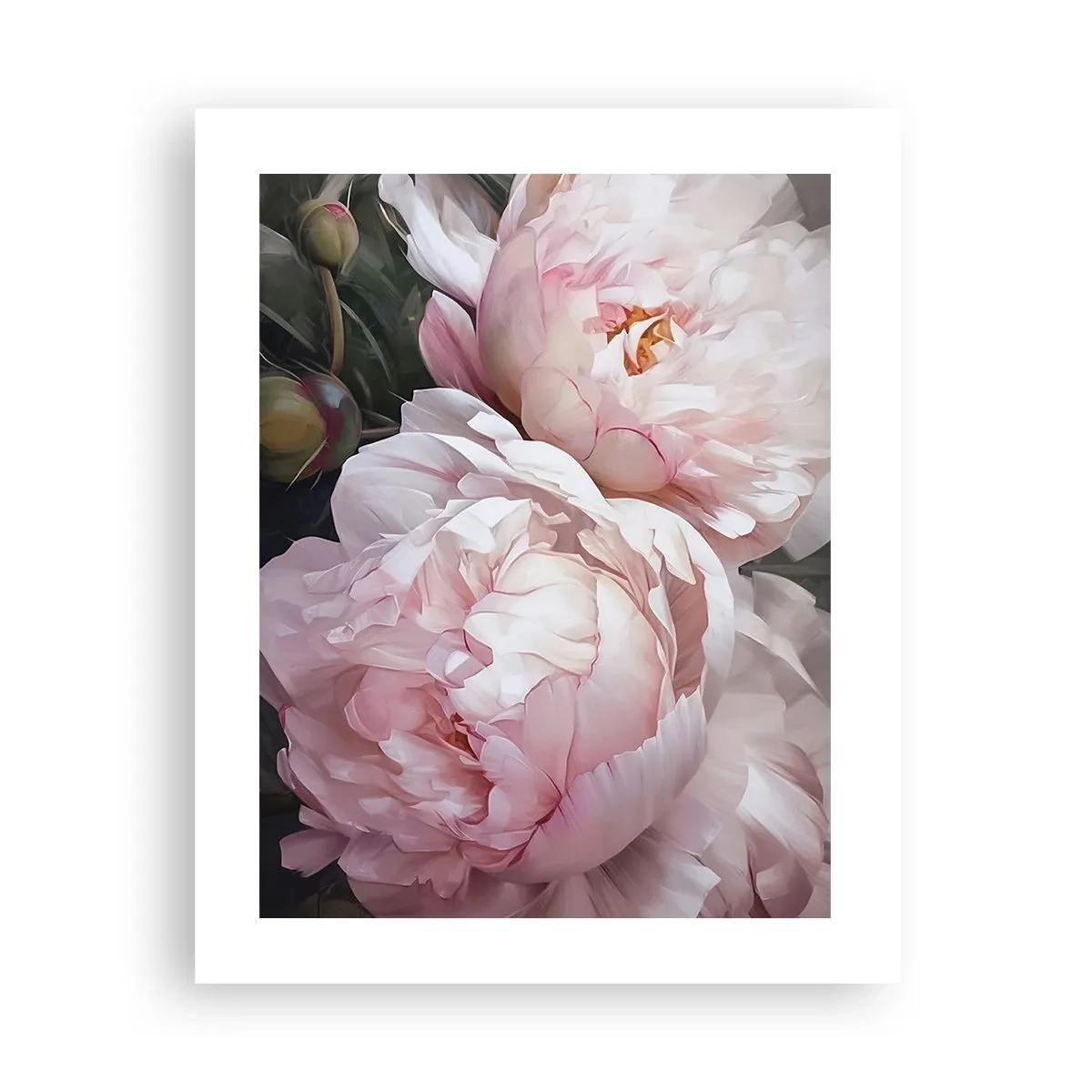 Poster - Oprit din înflorire - 40x50 cm