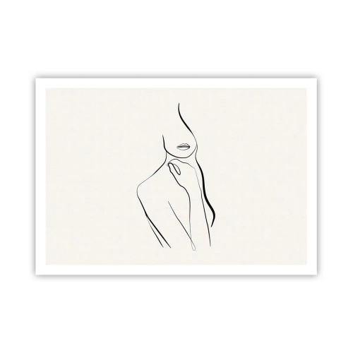 Poster - Val de melancolie - 100x70 cm