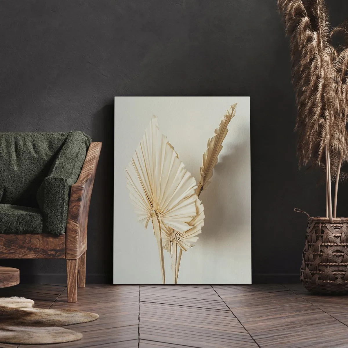 Tablou pe pânză - Când este nevoie de ușurare - 65x120 cm