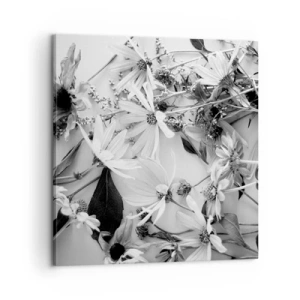 Tablou pe pânză - Un altfel de buchet - 60x60 cm