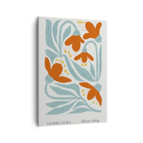 Tablou pe pânză - Spre pământ, spre soare - 50x70 cm