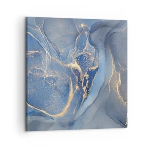 Tablou pe pânză - Praf de aur - 60x60 cm