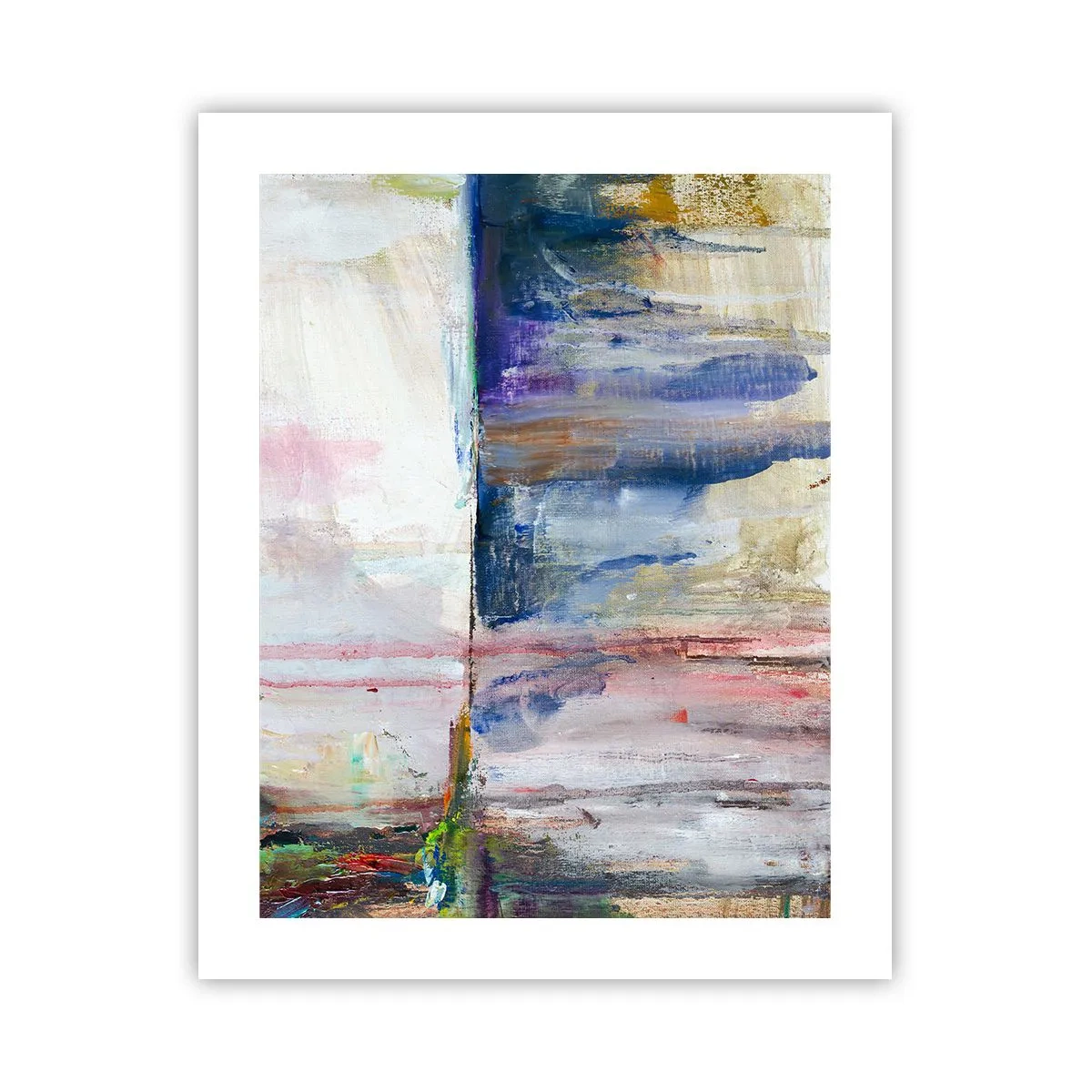 Poster - Impresii și asociații colorate - 40x50 cm