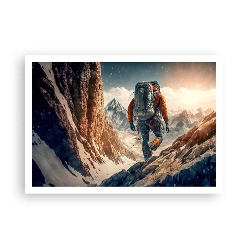 Poster - Războinic singuratic - 100x70 cm