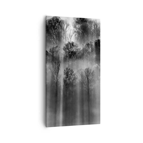 Tablou pe pânză - În fluxuri de lumină - 55x100 cm