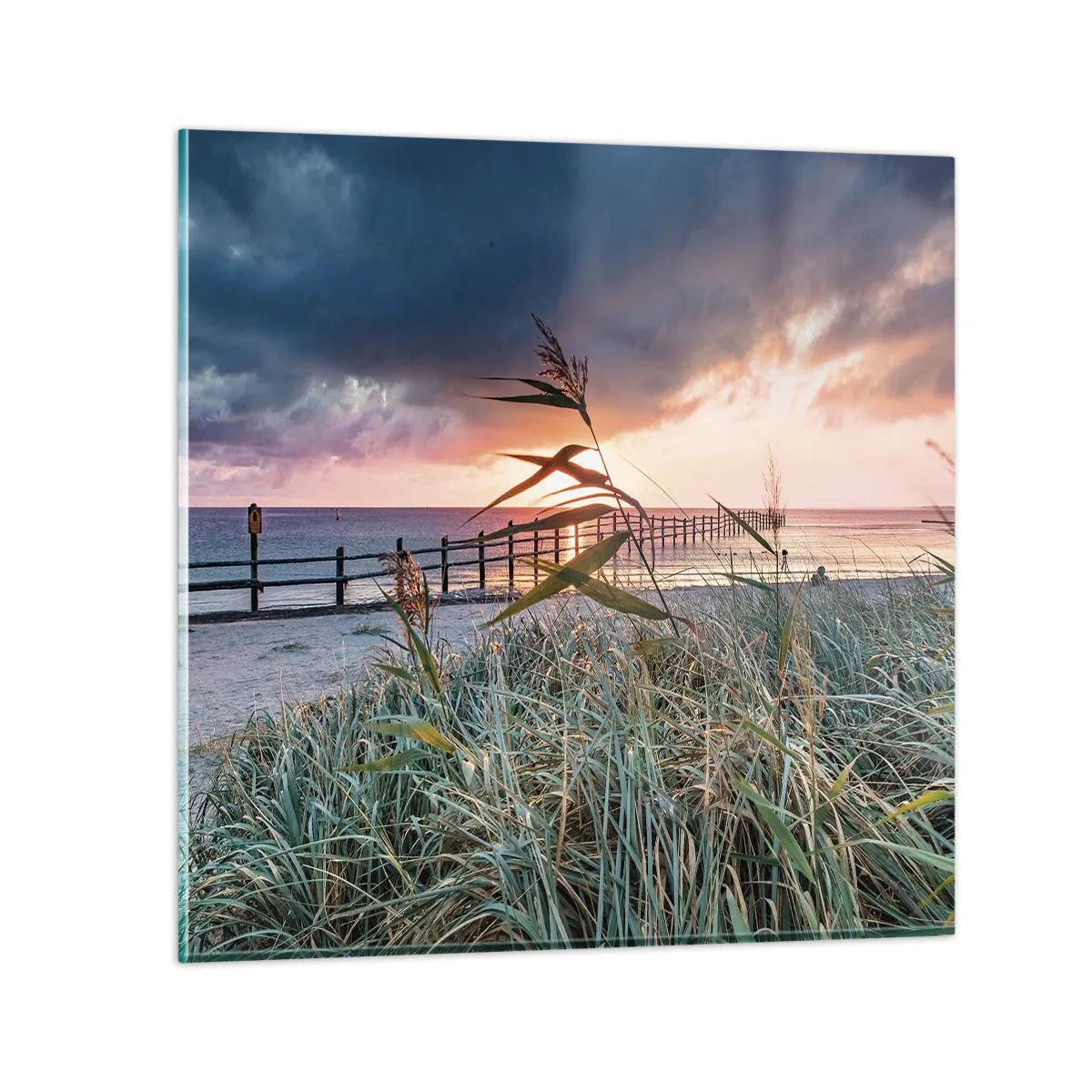 Tablou pe sticlă - Nu trece cu vântul - 70x70 cm