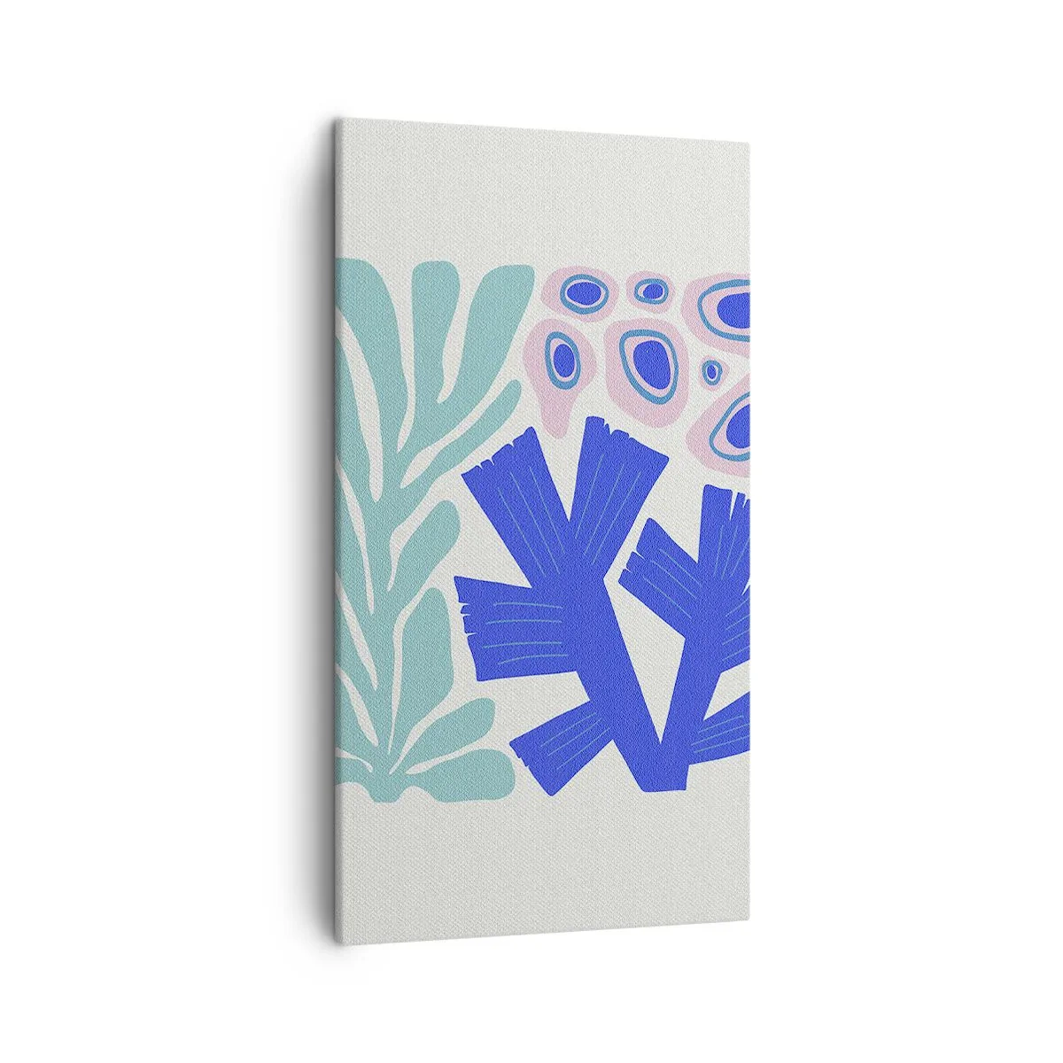 Tablou pe pânză - Grădină subacvatică - 45x80 cm