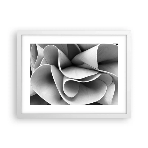 Poster în ramă albă - Se întâmplă în spațiu - 40x30 cm