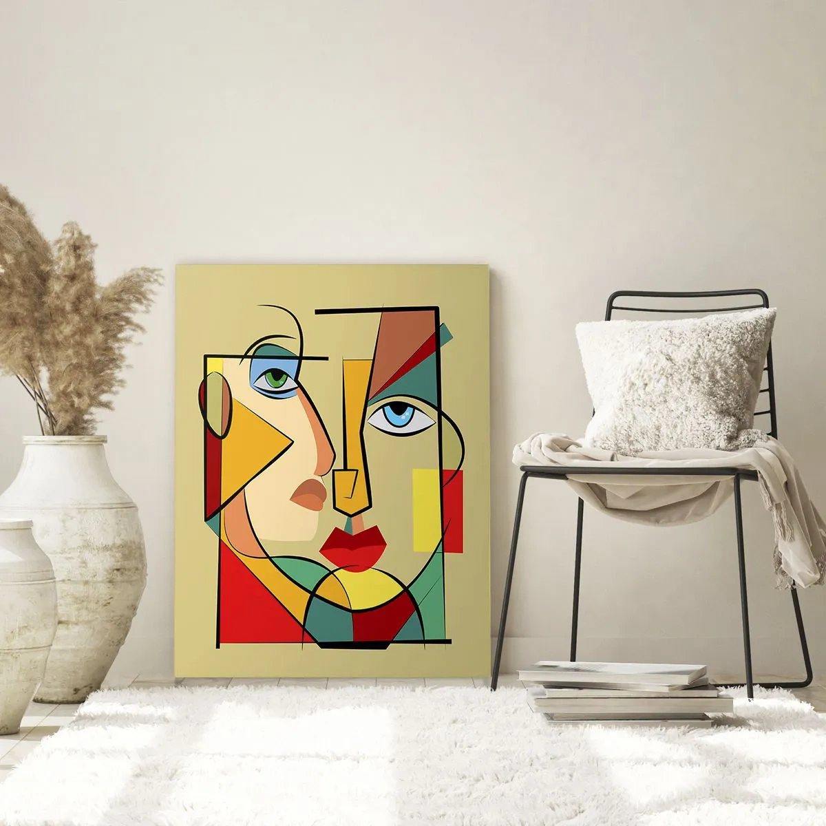 Tablou pe sticlă - Pereche asortată - 80x120 cm