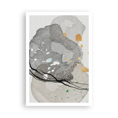 Poster - Compoziție organică - 70x100 cm