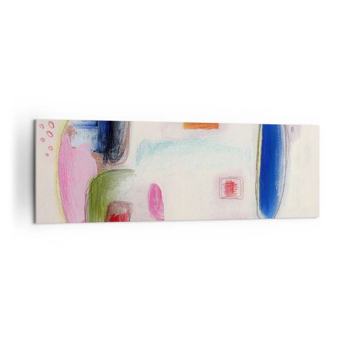 Tablou pe pânză - Mai mult convexă decât concavă sau plată - 160x50 cm