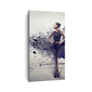 Tablou pe pânză - Venus africană - 45x80 cm