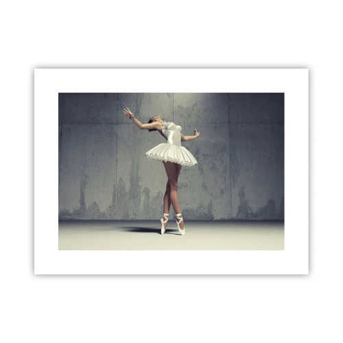 Poster - Ușoară ca o pasăre - 40x30 cm