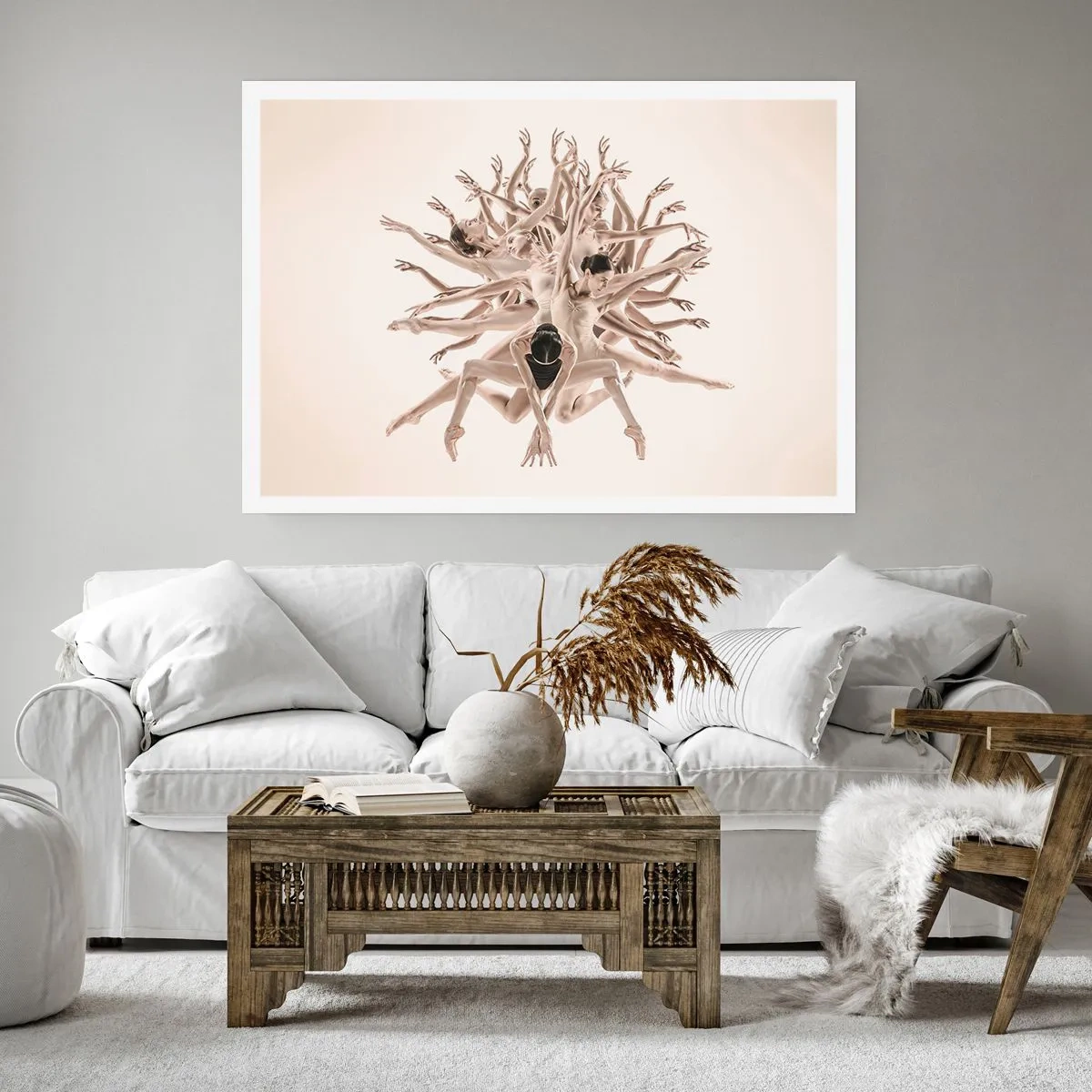Poster - Înflorirea în dans - 91x61 cm