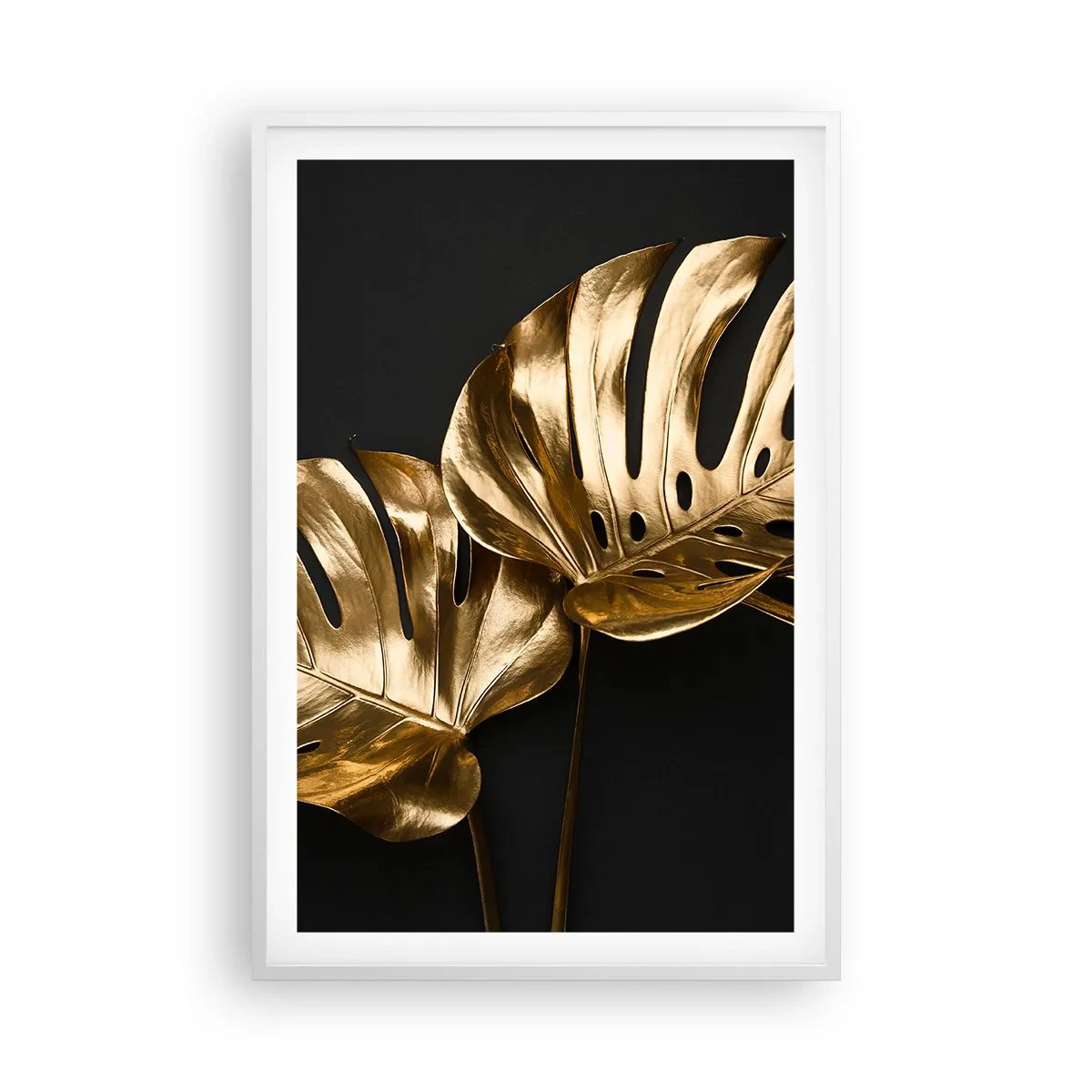 Poster în ramă albă - Comorile naturii - 61x91 cm