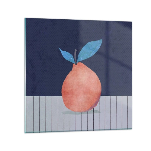 Tablou pe sticlă - Convexitate și plan - 40x40 cm