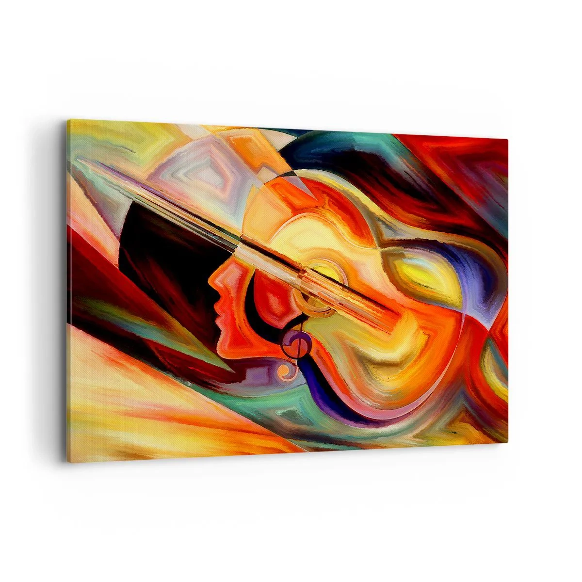 Tablou pe pânză - Și totul merge bine - 120x80 cm