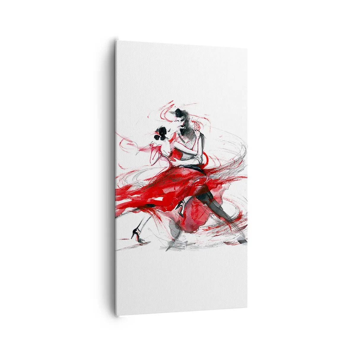 Tablou pe pânză - Tango - ritmul pasiunii - 65x120 cm