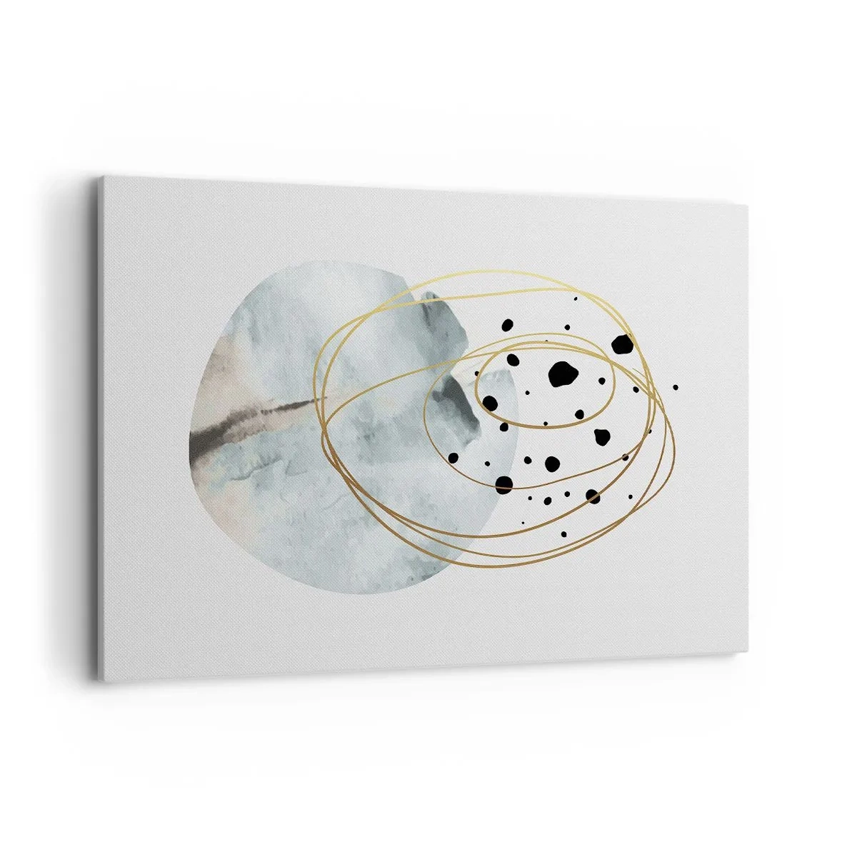 Tablou pe pânză - În îmbrățișarea spațiului - 100x70 cm