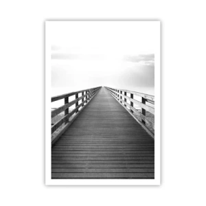 Poster - Departe, departe... - 70x100 cm
