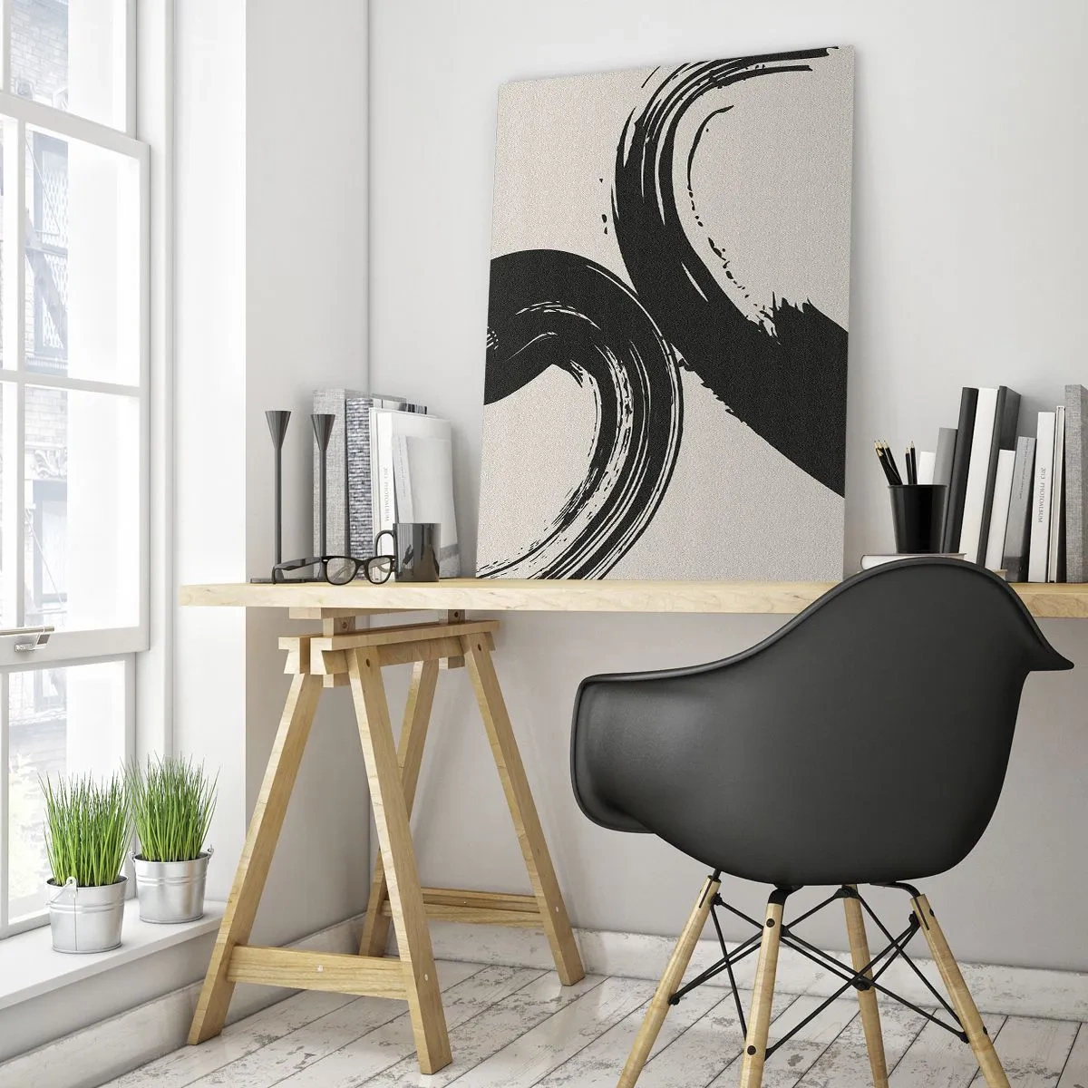 Tablou pe sticlă - Tare și circular - 50x70 cm