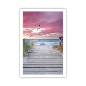 Poster - Impresie baltică - 61x91 cm