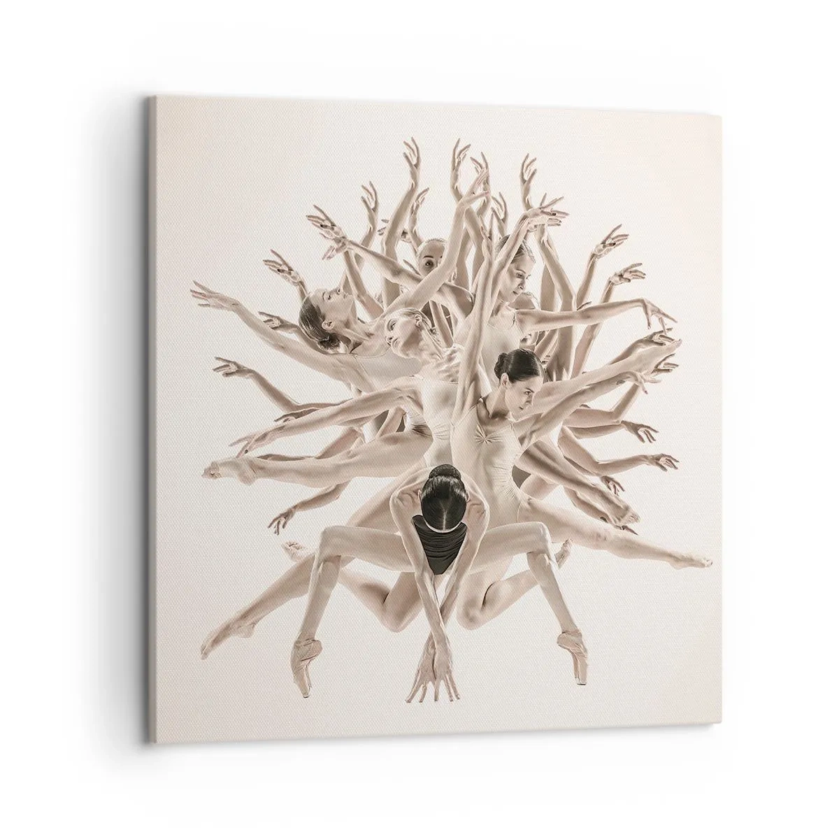 Tablou pe pânză - Înflorirea în dans - 50x50 cm
