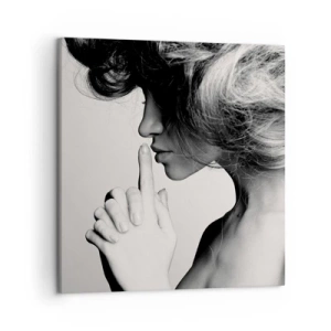 Tablou pe pânză - Ascultă-te pe tine însuți - 50x50 cm