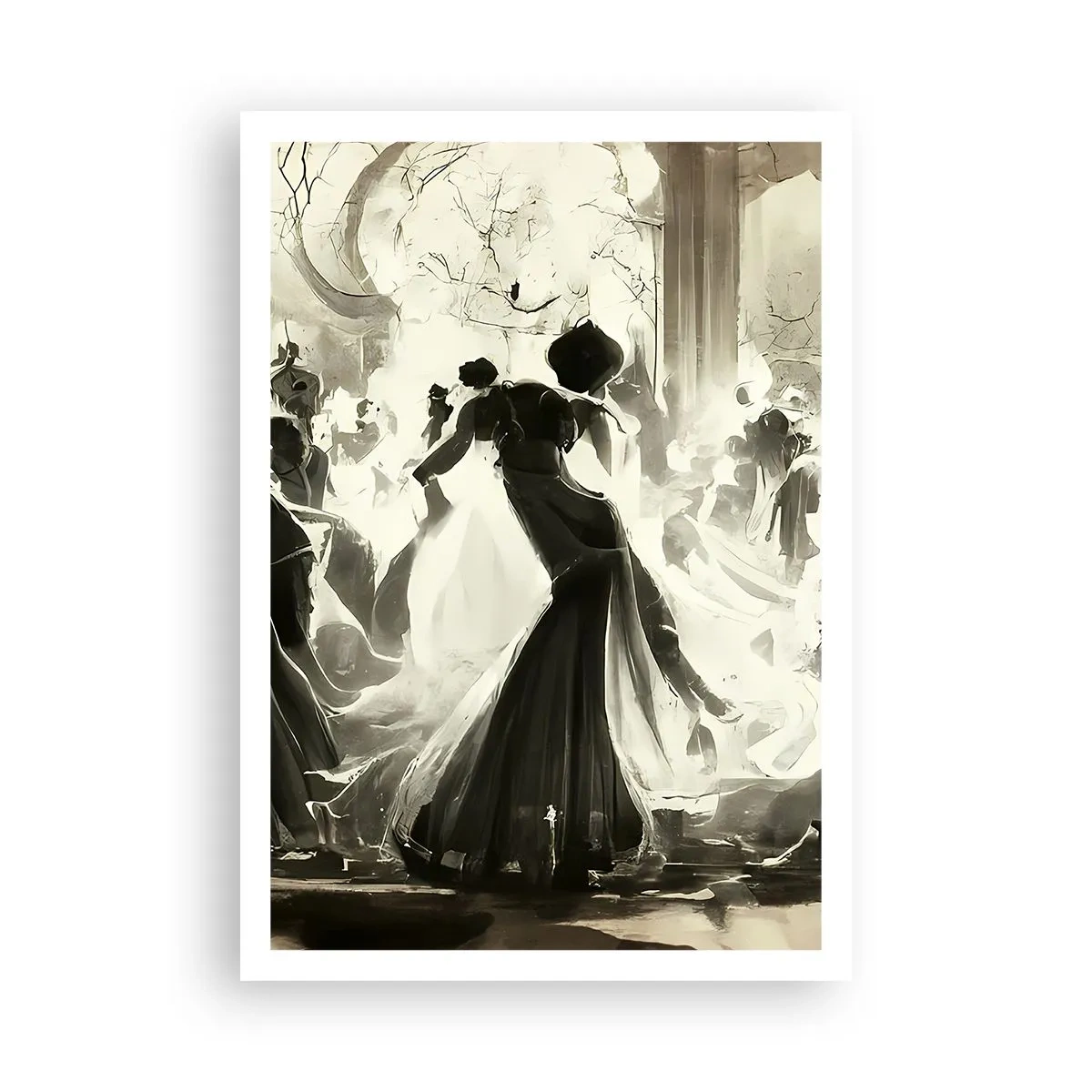 Poster - Marea mascaradă - 70x100 cm