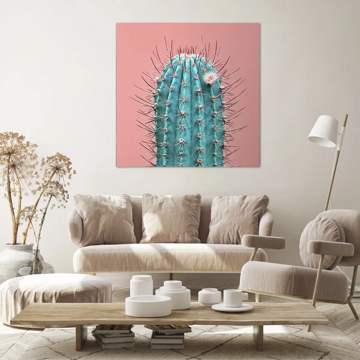 Tablou pe pânză - Doar privește - 50x50 cm