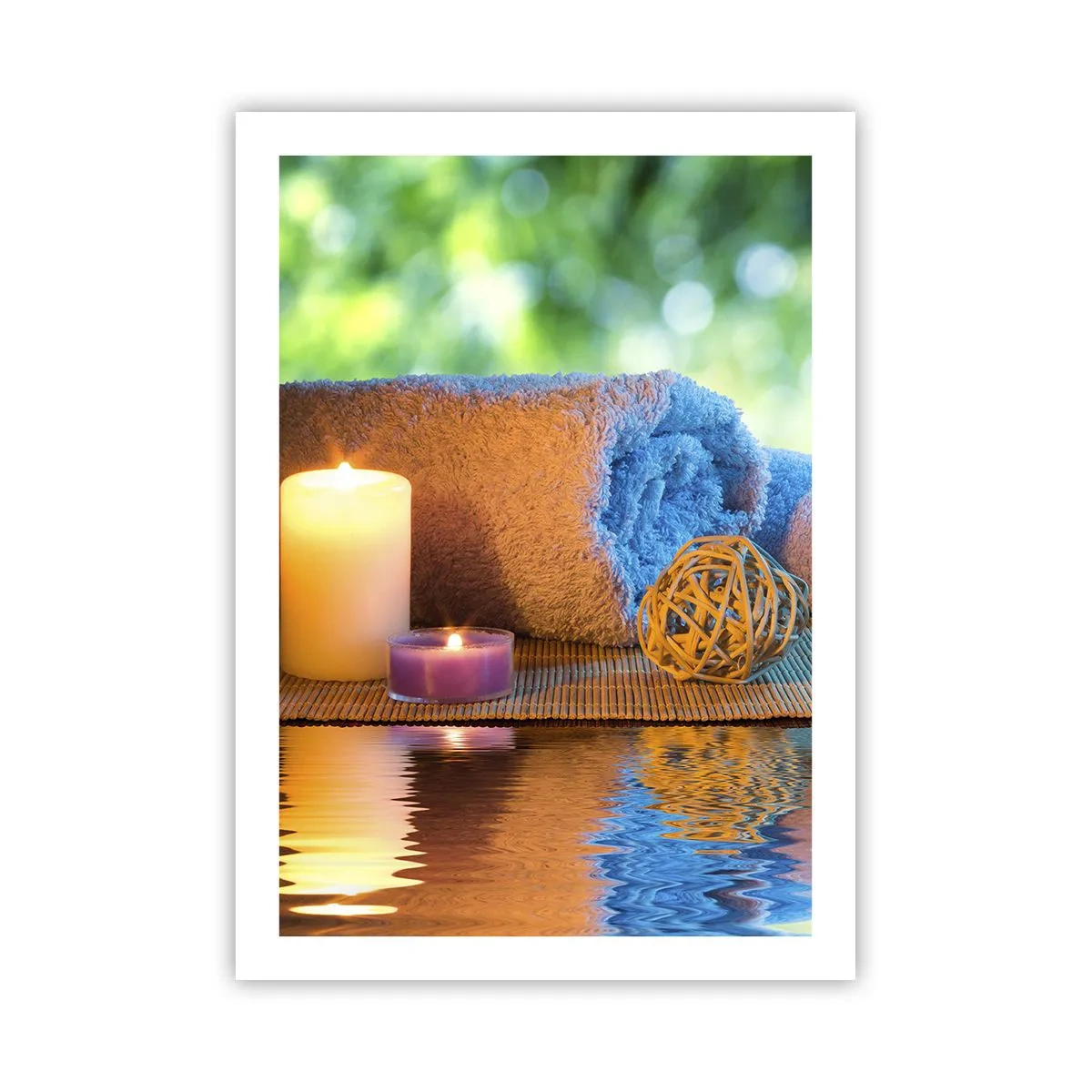 Poster - Timp pentru corp - 50x70 cm