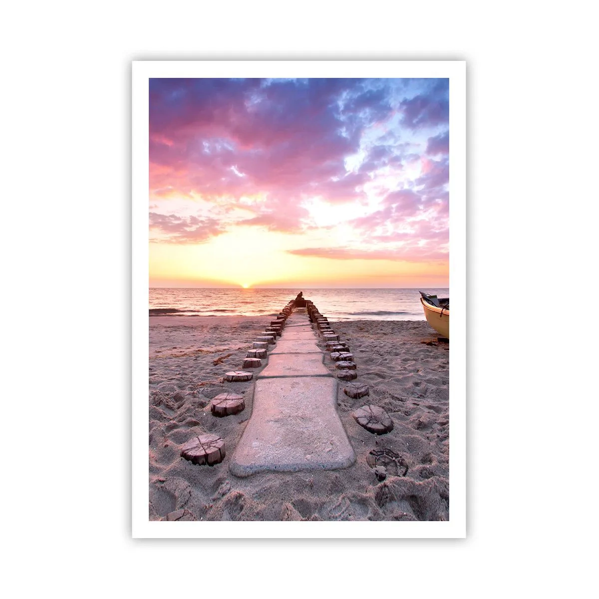 Poster - Un moment de experiență profundă - 70x100 cm