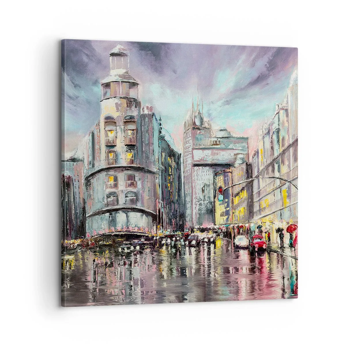 Tablou pe pânză - Va fi o seară de succes - 60x60 cm