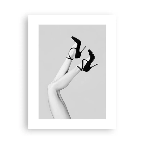 Poster - Cu susul în jos - 30x40 cm