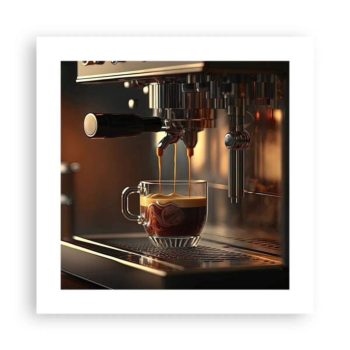 Poster - Băutură senzuală - 40x40 cm