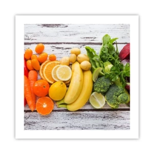 Poster - Nu este de ajuns? - 50x50 cm