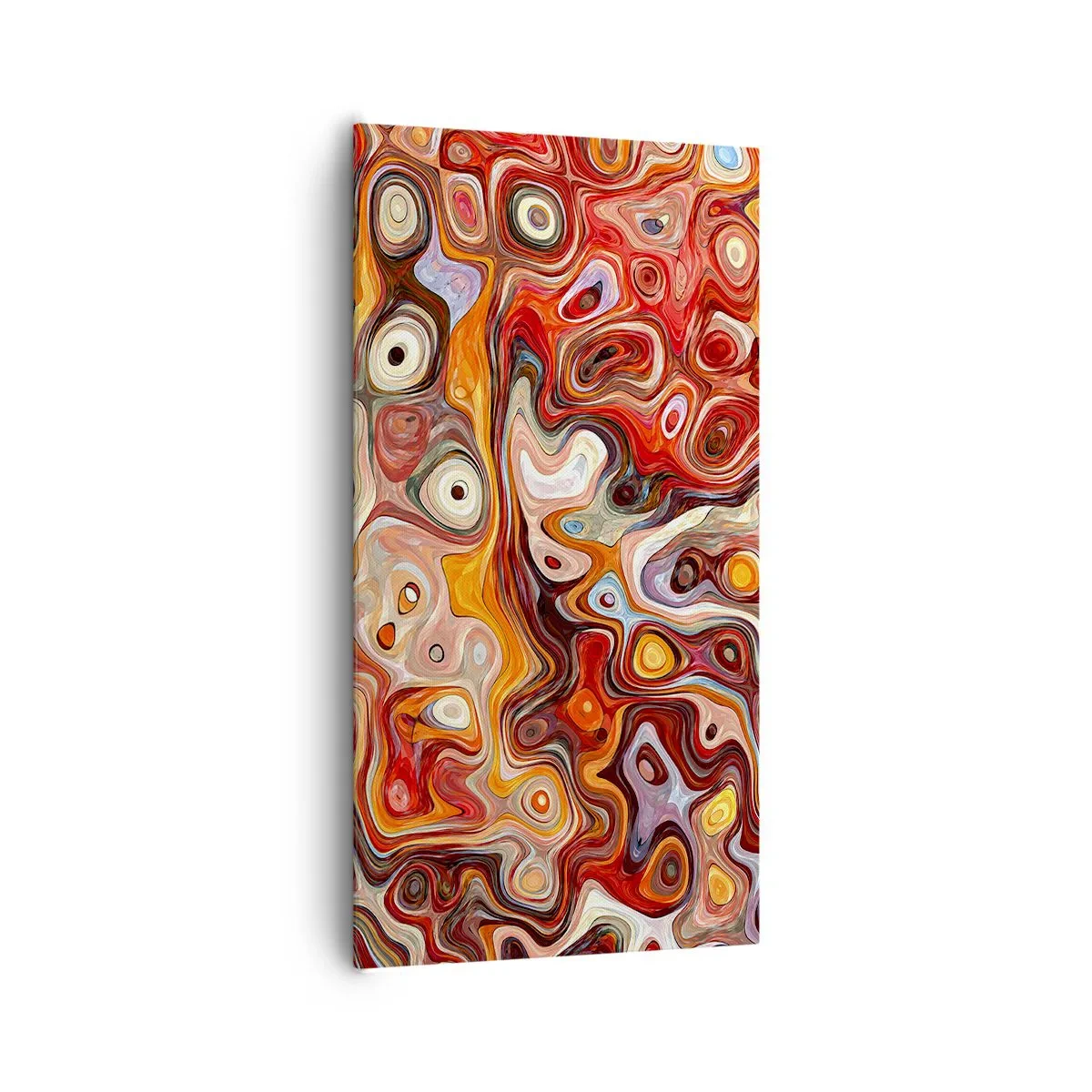 Tablou pe pânză - Dacă nucile s-au topit în miere - 65x120 cm