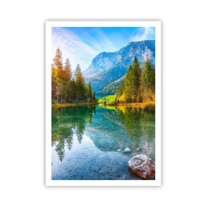 Poster - Blândețea toamnei - 70x100 cm