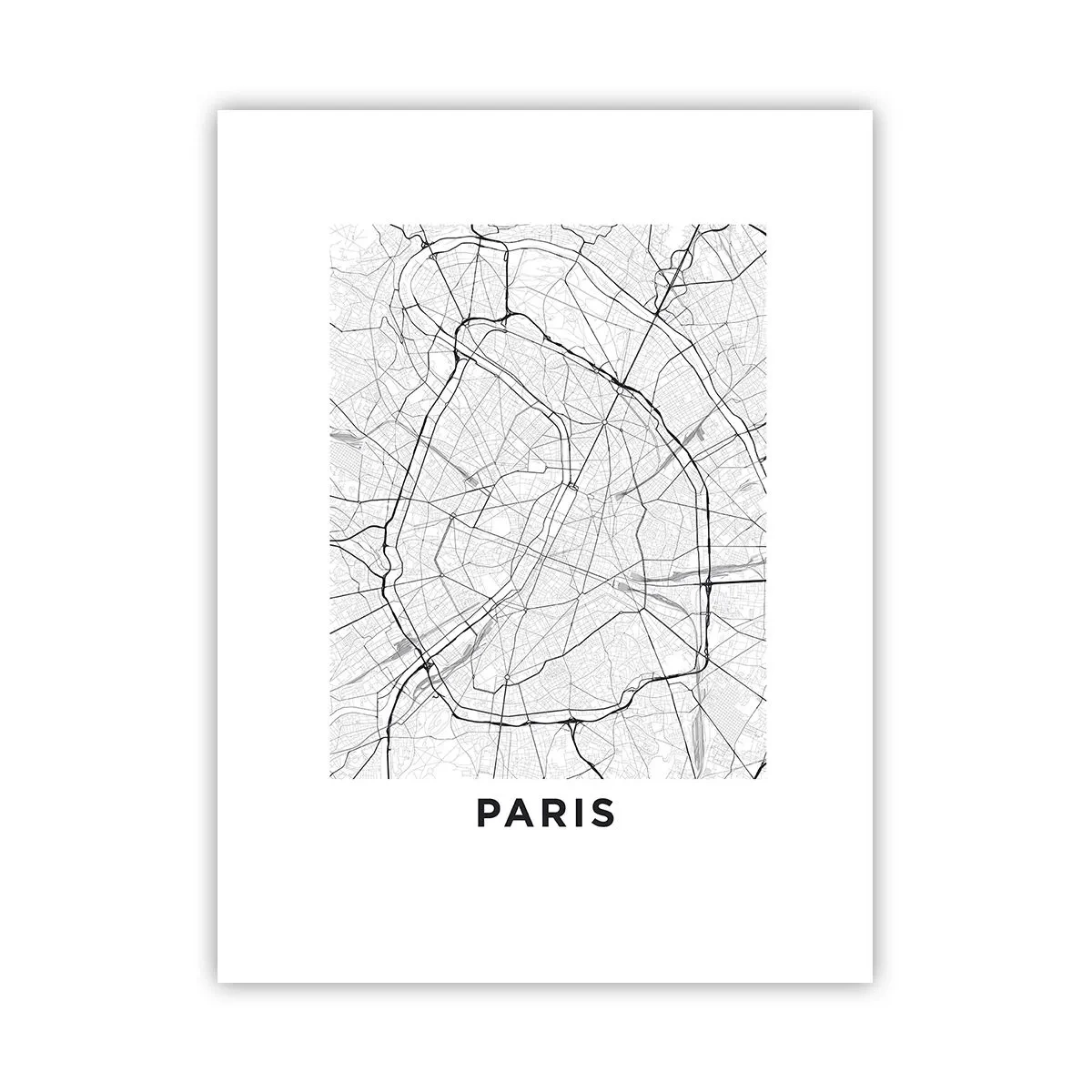 Poster - Floarea Parisului - 30x40 cm