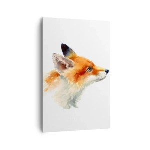 Tablou pe pânză - Nu poți fi niciodată prea atent - 80x120 cm