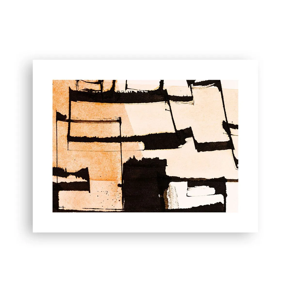 Poster - Cu toate acestea, ordinea - 40x30 cm