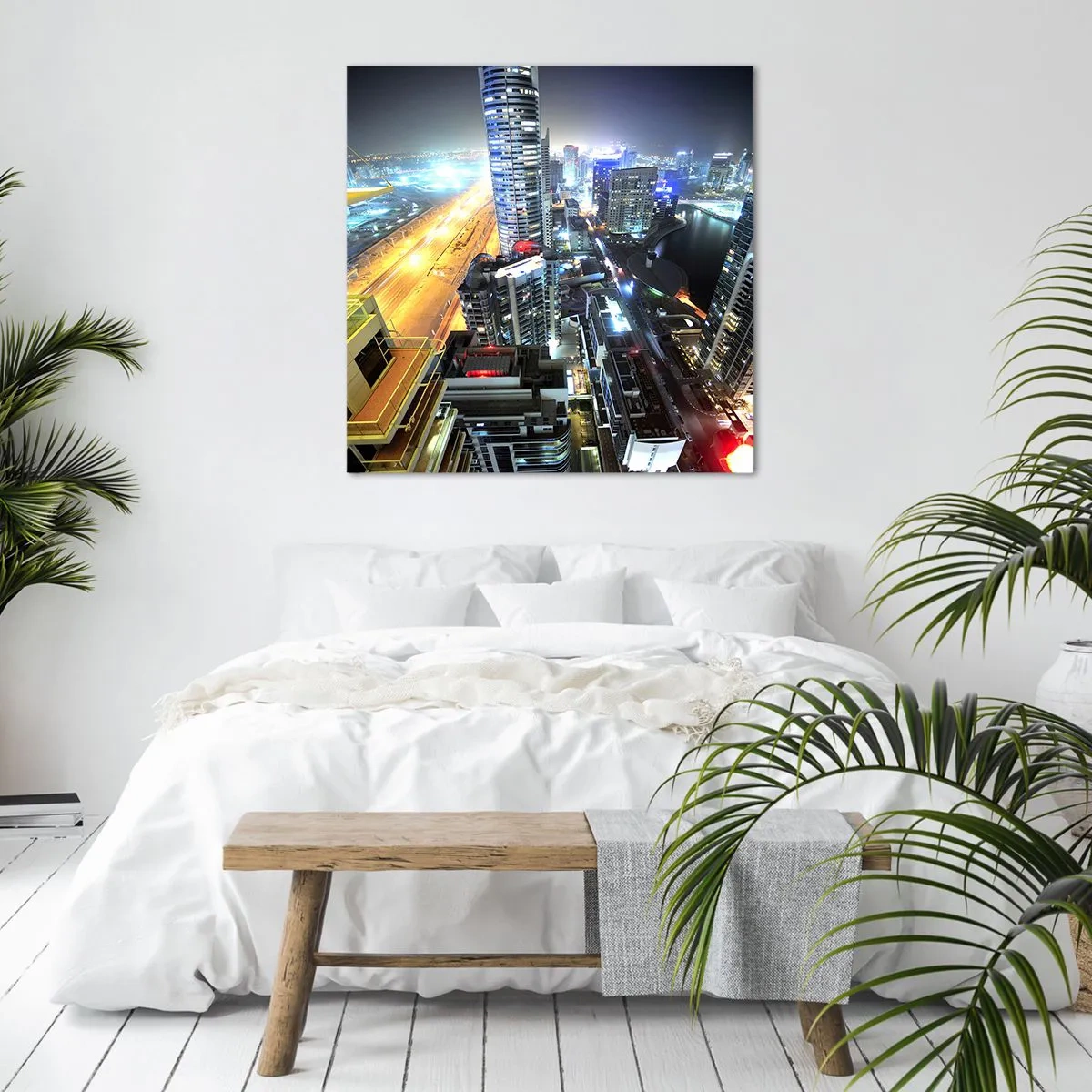 Tablou pe pânză - Un miracol în deșert - 60x60 cm