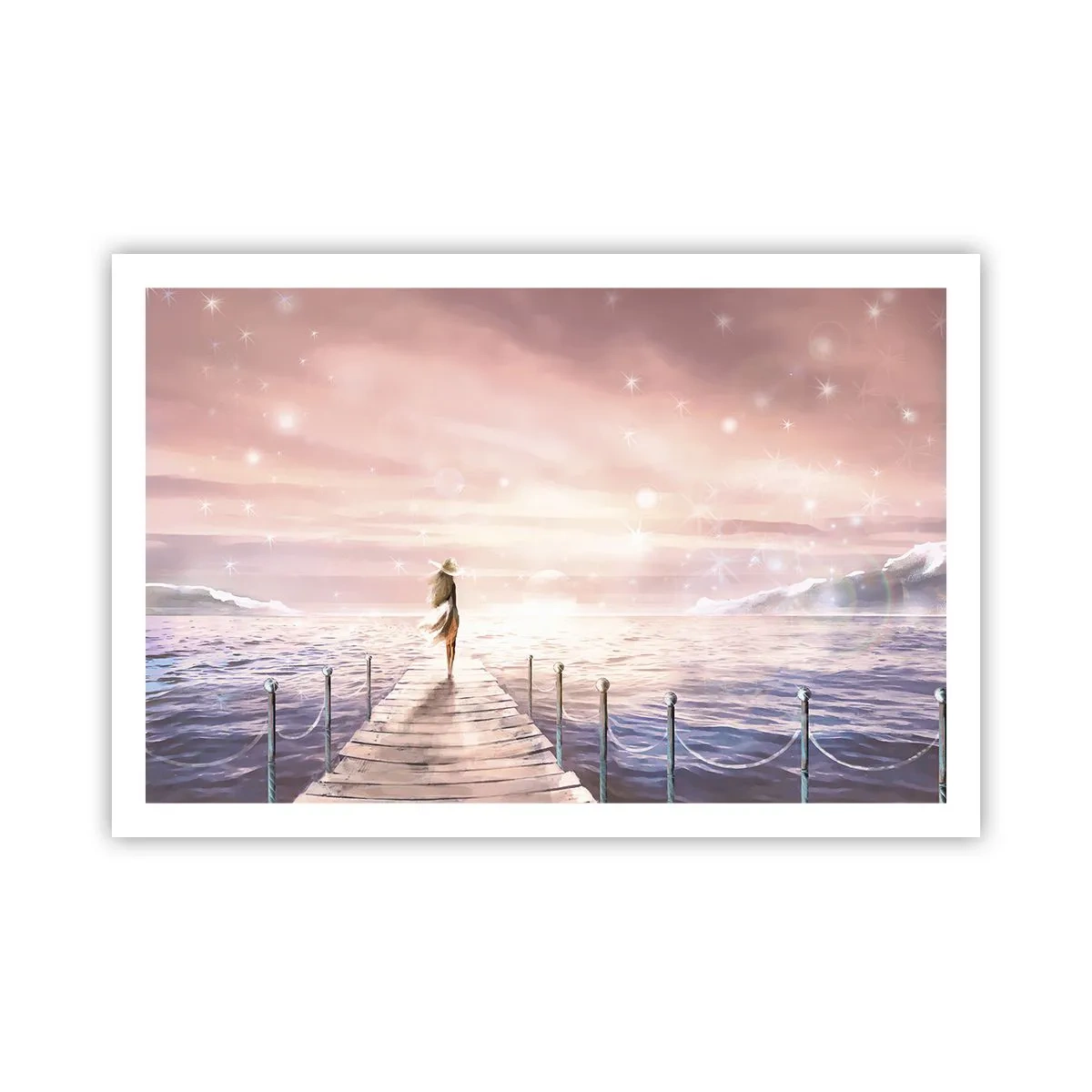 Poster - În lumina unui vis - 91x61 cm