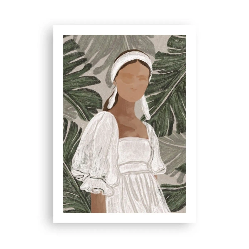 Poster - Portret exotic - 50x70 cm