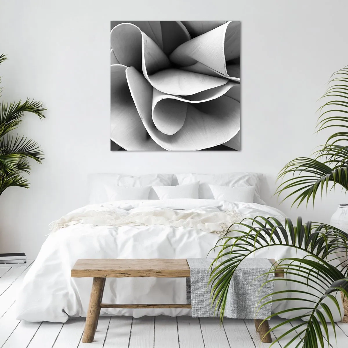Tablou pe pânză - Se întâmplă în spațiu - 60x60 cm