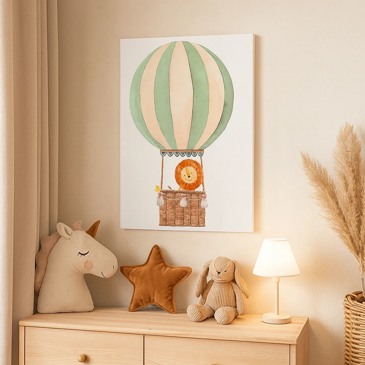 Tablou pe pânză - Călătoriile lui Leon - 50x70 cm