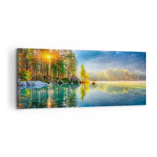 Tablou pe pânză - Maiestate și dulceață - 120x50 cm