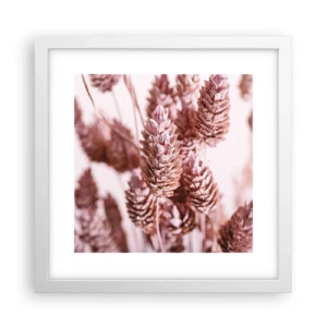 Poster în ramă albă - Aparent discrete - 30x30 cm