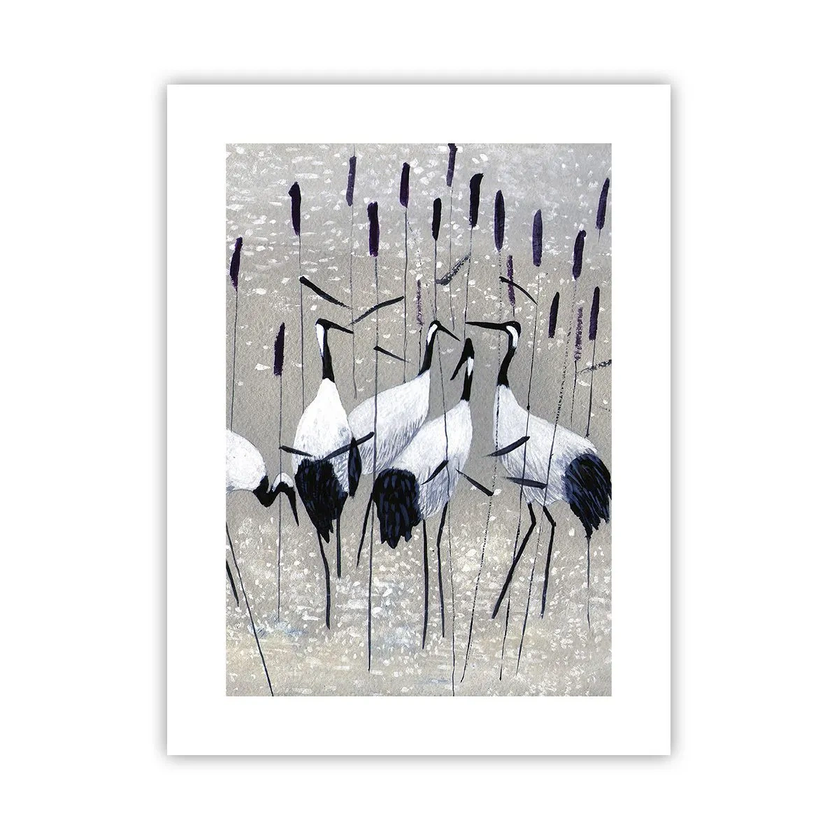 Poster - Printre ai tăi - 30x40 cm